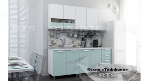 Кухонный гарнитур Тифани 2000 Кенди/белый (БТС)